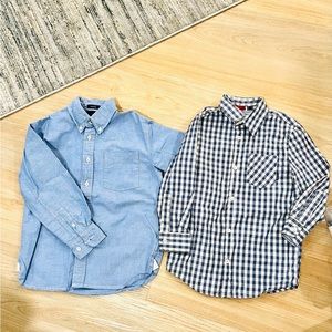 Boys Sz 5/6 Dress shirts